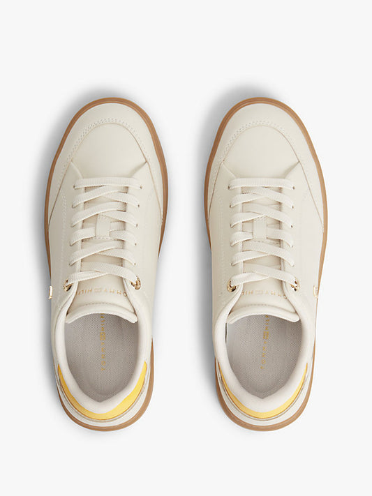 Monogram Leather Trainers