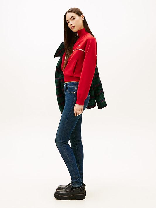 Girl Seam Detail Skinny Jeans