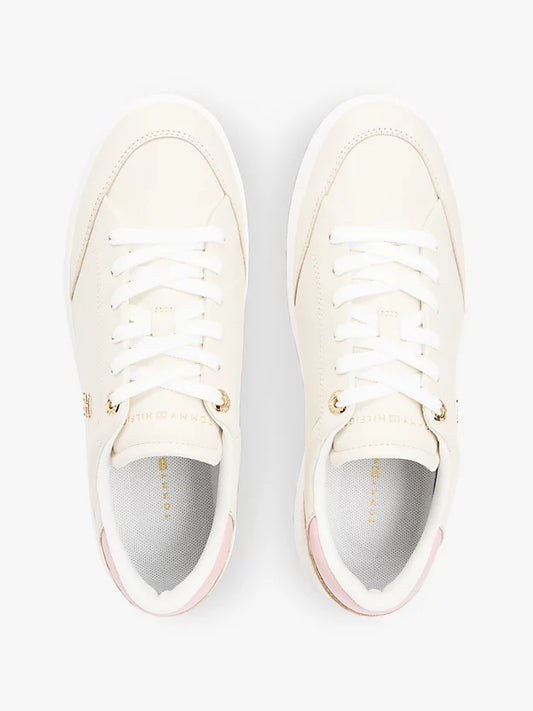 Leather Monogram Cupsole Trainers