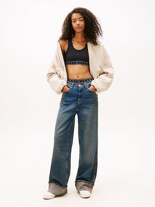 Racerback Slim Cropped Bra Top