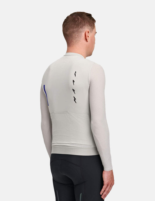 Evade Pro Base Long Sleeve Jersey - Fog Grey