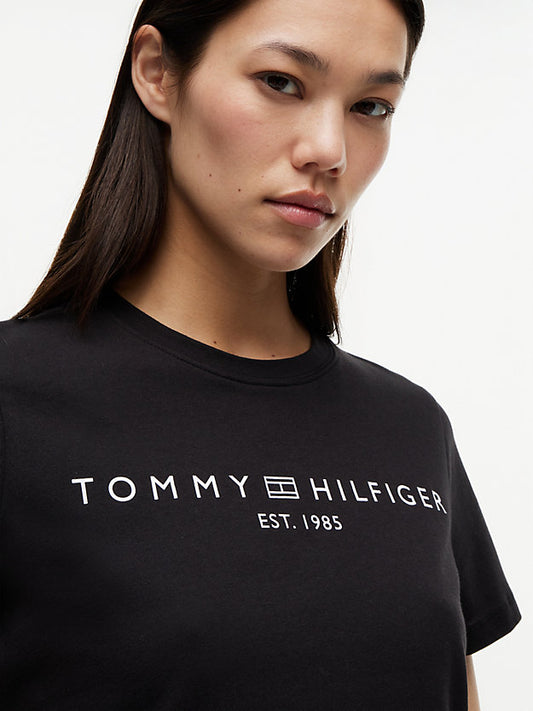Logo Jersey Crew Neck T-Shirt