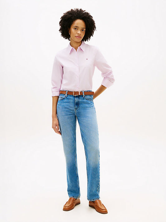 Classic Regular Fit Poplin Shirt