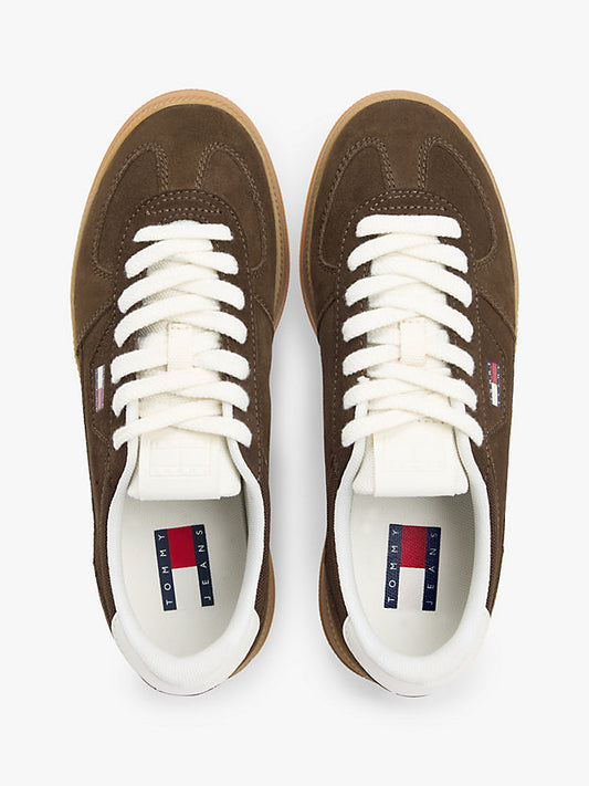 The Greenwich Suede Chunky Trainers
