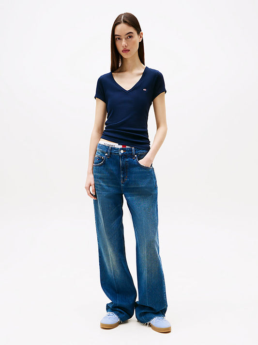 Essential V-Neck Slim Fit T-Shirt