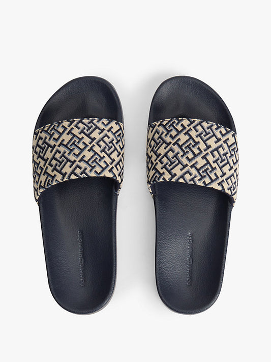 Monogram Pool Slides
