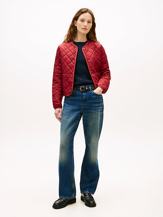 Lightweight Water Repellent Quilted Padded Jacket