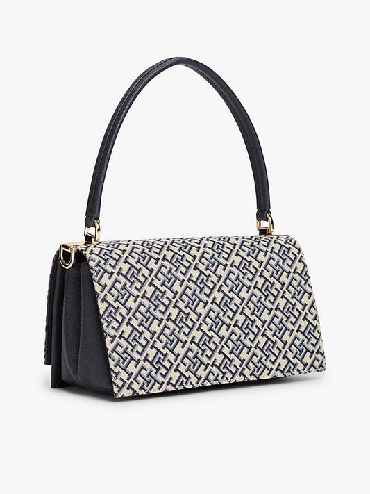 Monogram Jacquard Crossbody Bag