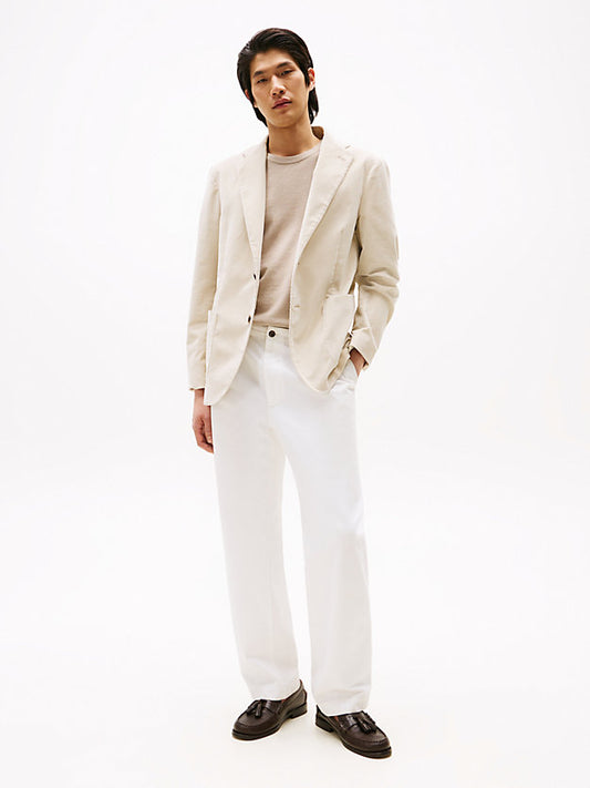 Corduroy Single Breasted Blazer