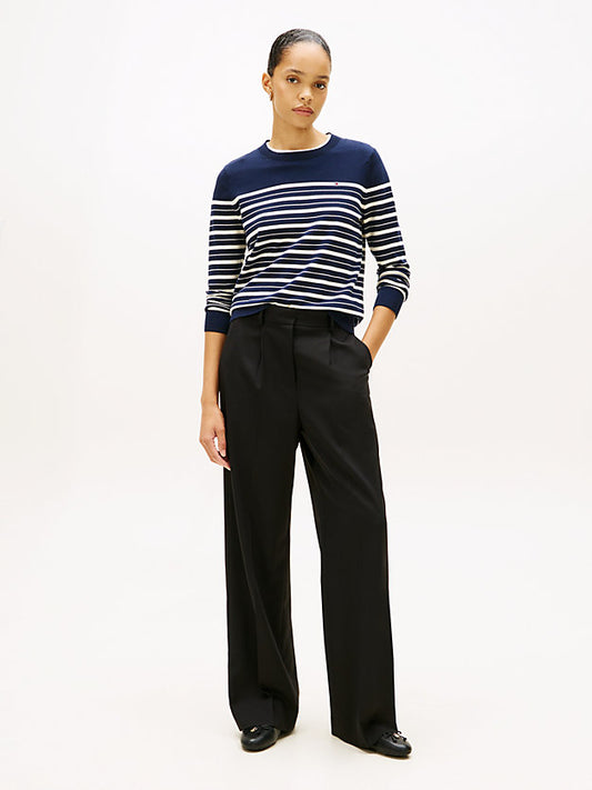 Jersey Crew Neck Jumper