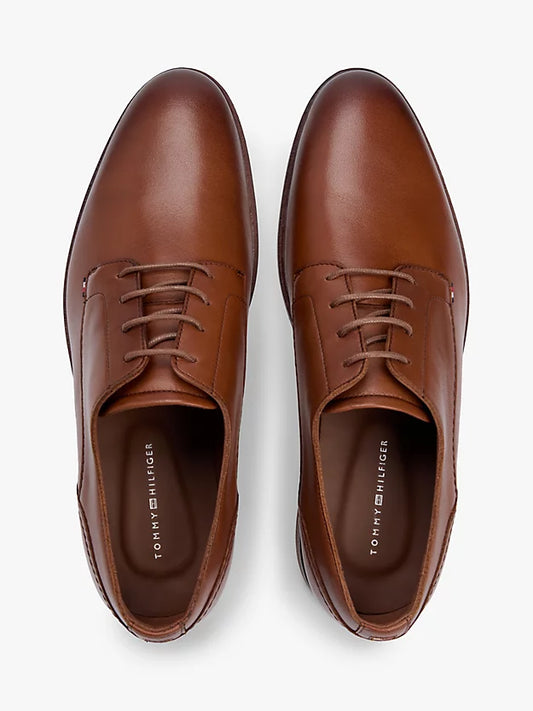 Leather Derby Shoes