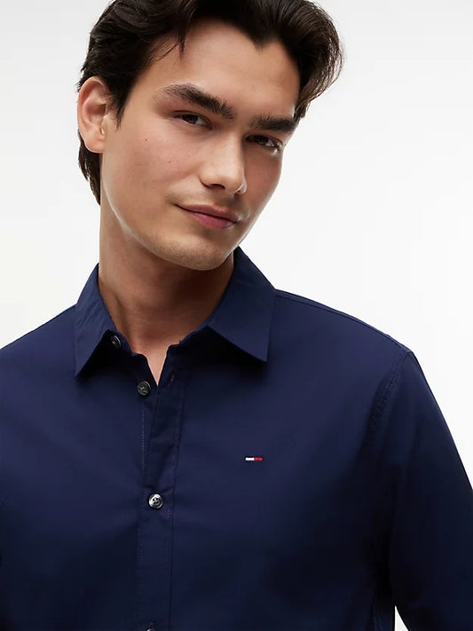 Slim Fit Poplin Shirt