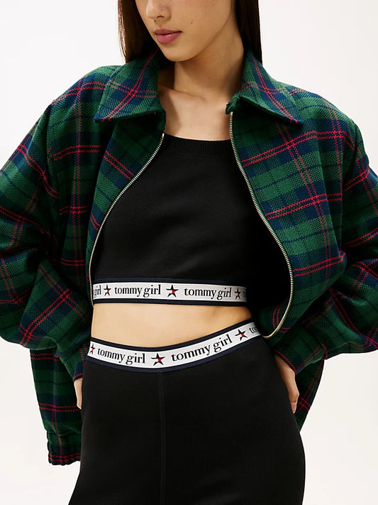 Girl Extra Slim Cropped Knit Trousers