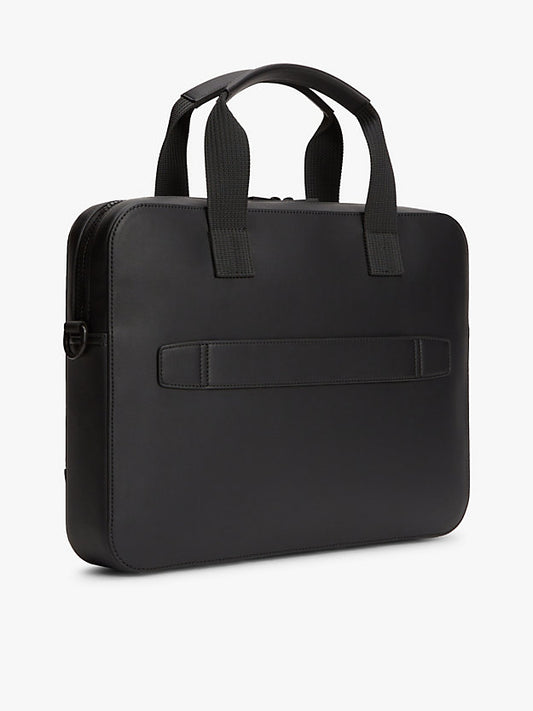 Metal Logo Laptop Bag