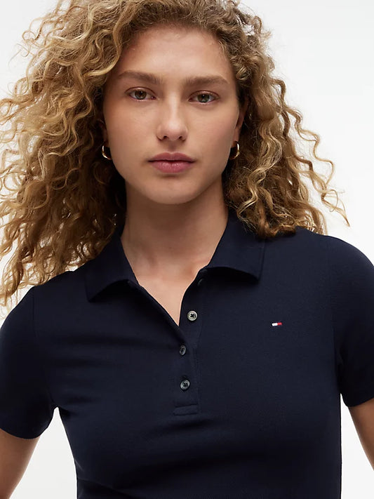 Heritage Slim Fit Mini Polo Dress