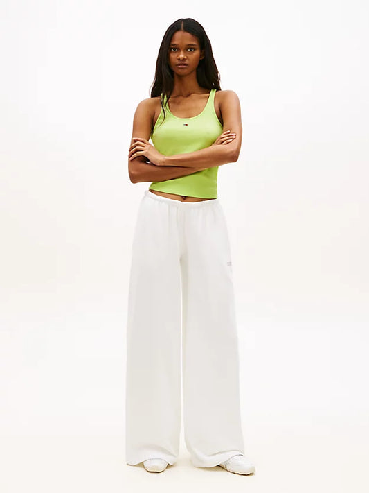 Racerback Ribbed Slim Tank Top