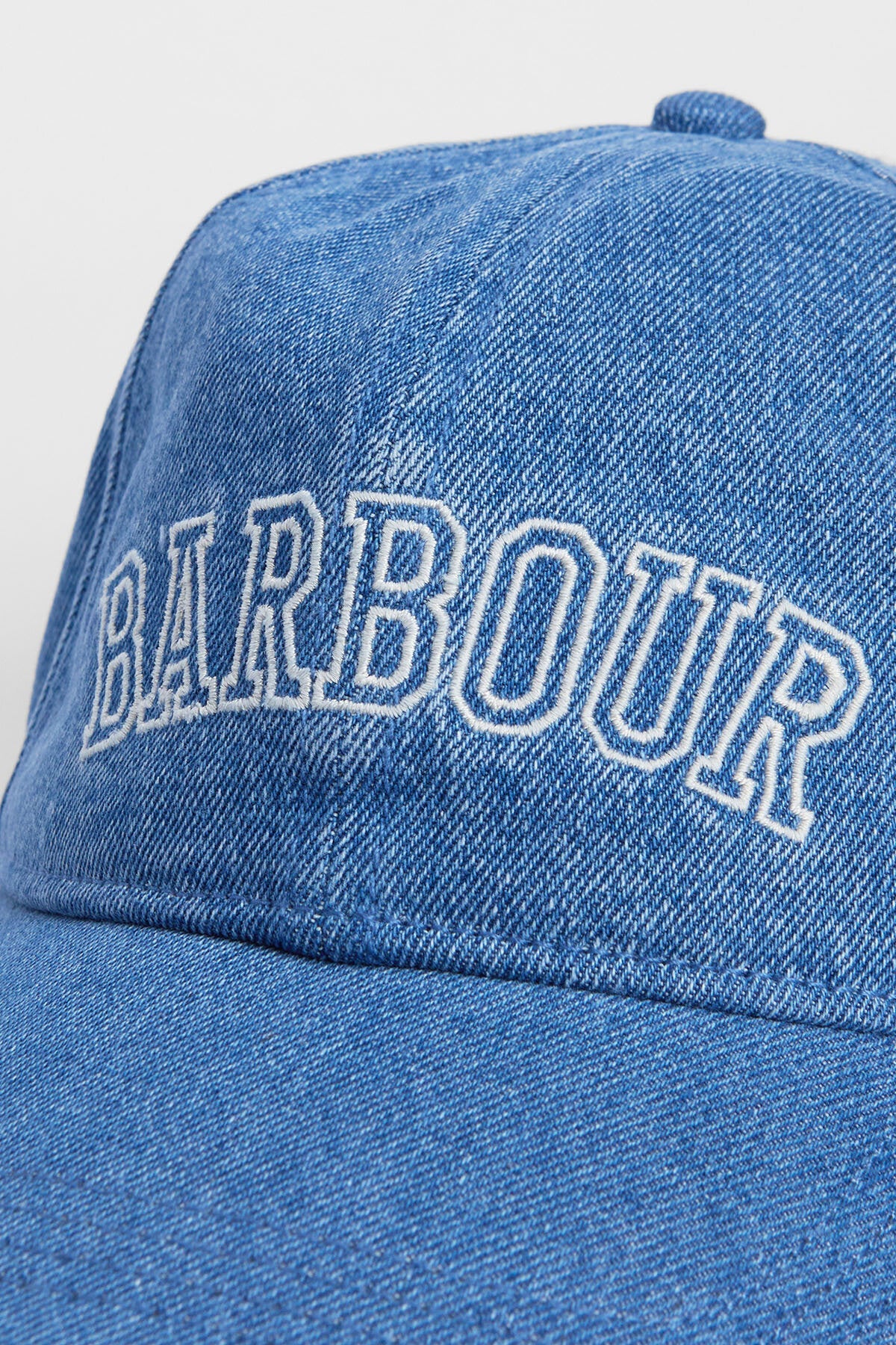 Emily Denim Cap - DENIM