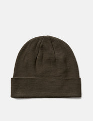 Alt_Road Merino Beanie Hat - Olive Green