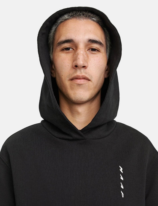 Evade Hooded Sweatshirt - Black