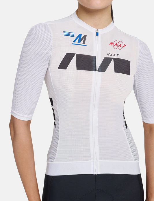 Womens Trace Pro Air Jersey - White