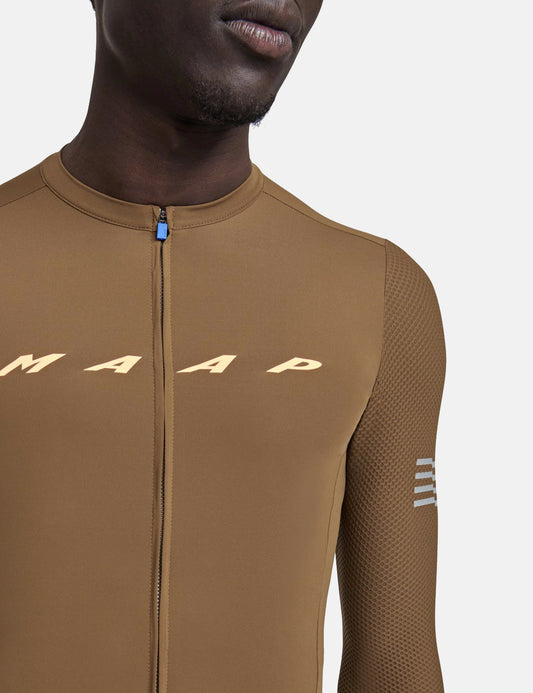 Evade Pro Base Long Sleeve Jersey - Otter Brown