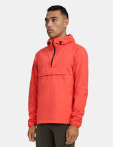 Alt_Road Anorak - Mars Red
