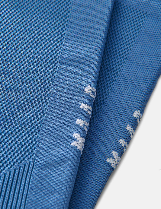 Division Sock - Steel Blue