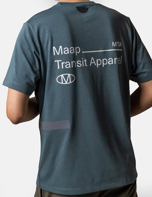 Transit T-Shirt - Mineral Green