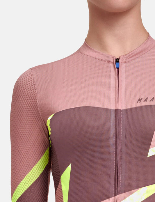 Women's Evolve 3D Pro Air Jersey - Musk Brown