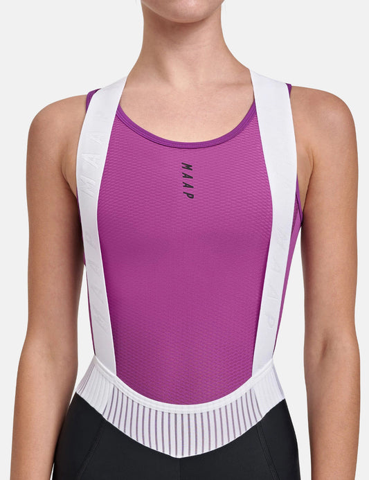 Women's Team Base Layer - Violet Purple