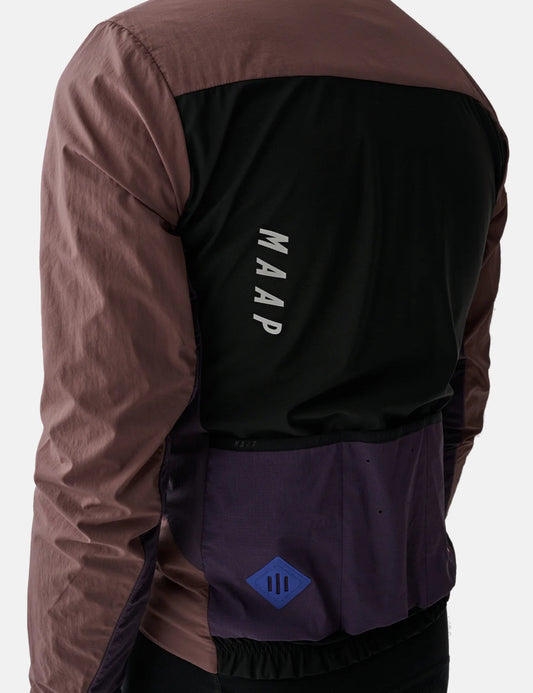 Alt_Road Thermal Jacket - Dark Clay