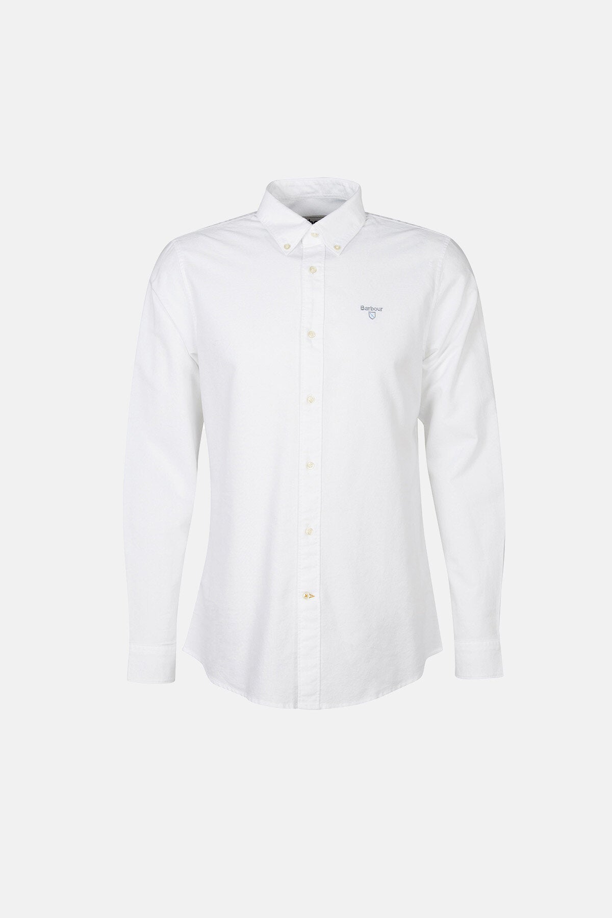 Oxford Tailored Shirt - WHITE