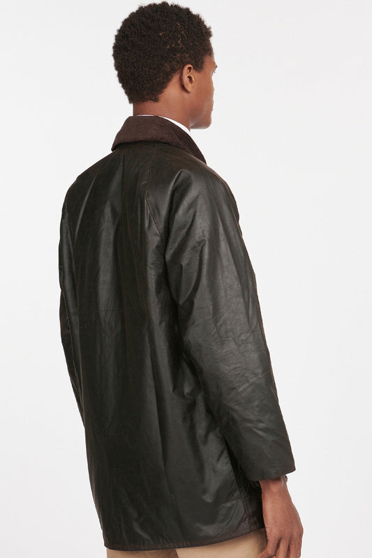 Beaufort Wax Jacket - SAGE