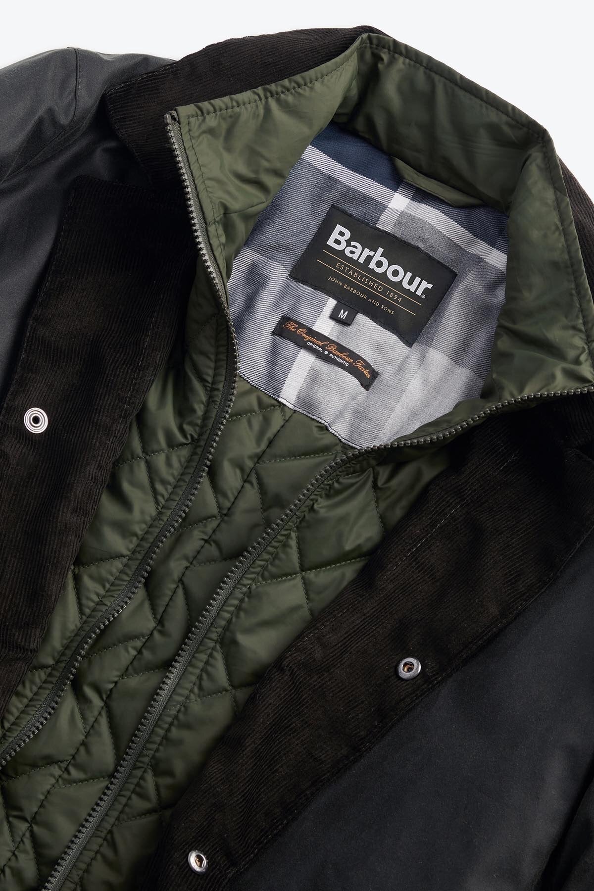 Craster Waxed Jacket - SAGE