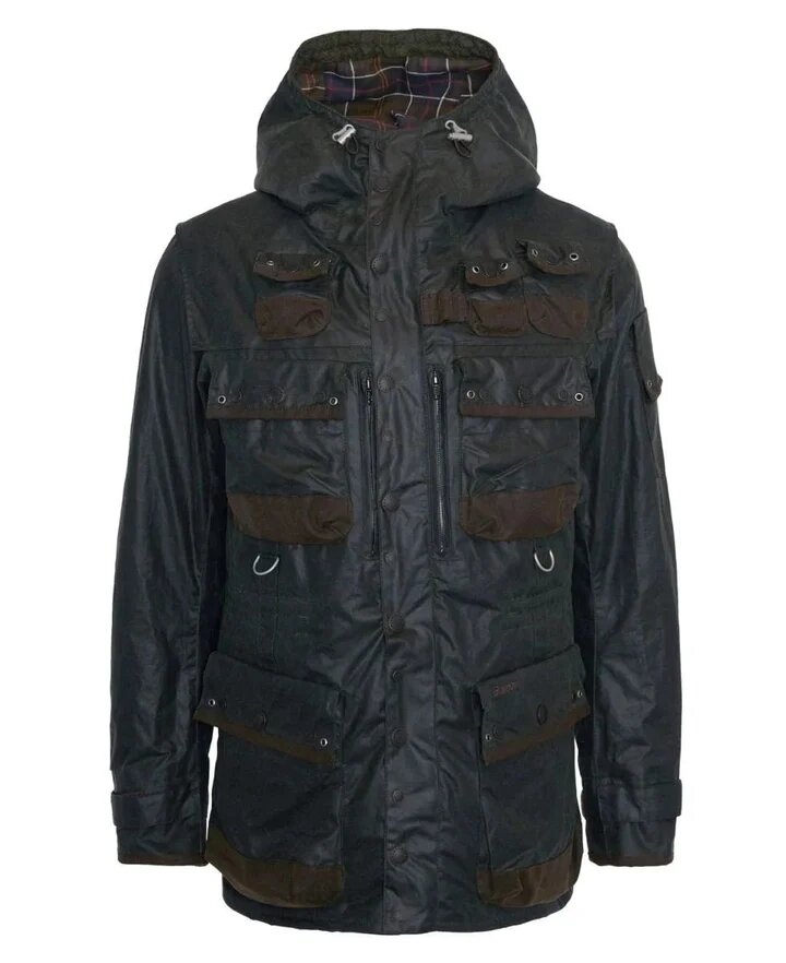 Military Waxed Jacket - SAGE