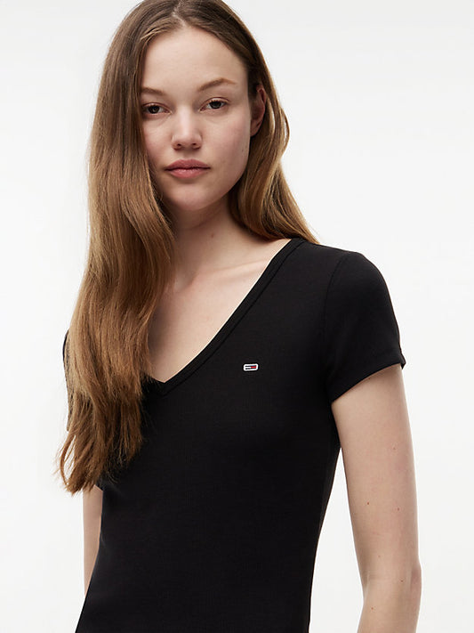 Essential V-Neck Slim Fit T-Shirt