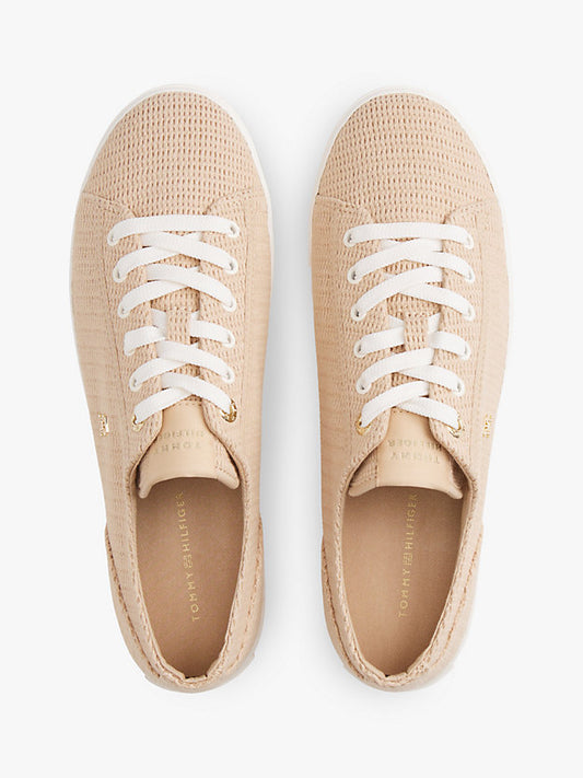Monogram Textured Trainers