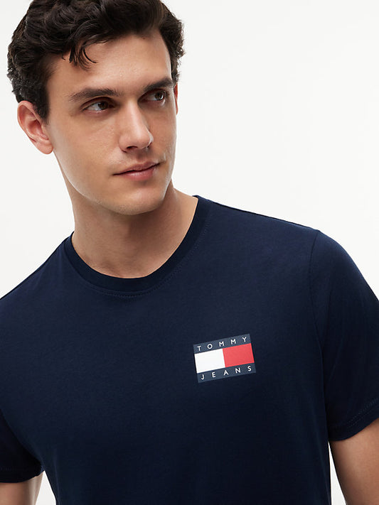 Logo Slim Jersey Crew Neck T-Shirt