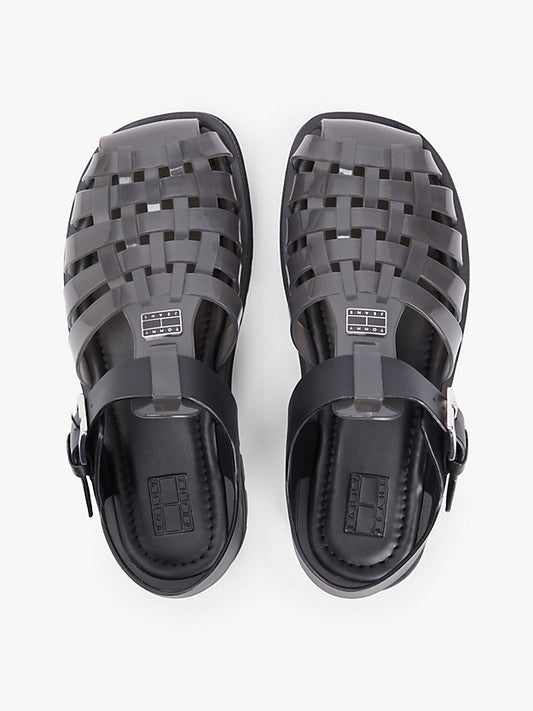 Jelly Chunky Cleat Fisherman Sandals