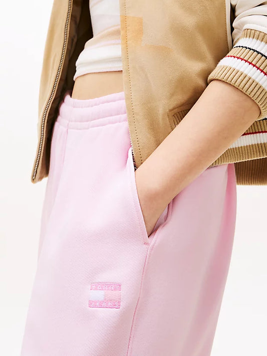 Badge Relaxed Cuffed Leg Joggers