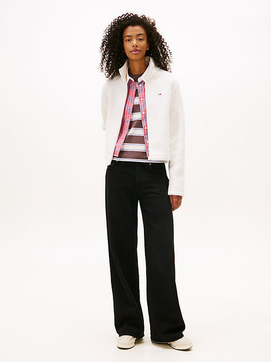 Teddy Fleece Zip-Thru Jacket