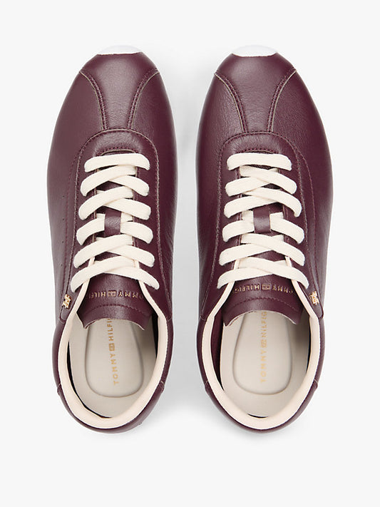 Monogram Low Profile Leather Trainers