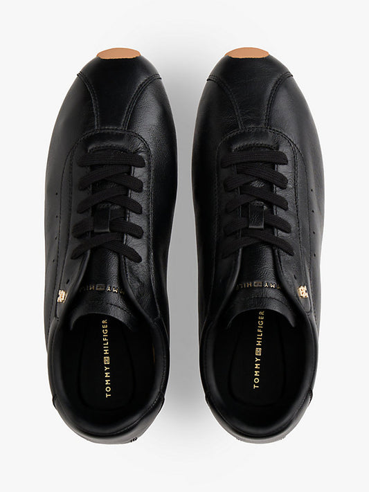 Monogram Low Profile Leather Trainers