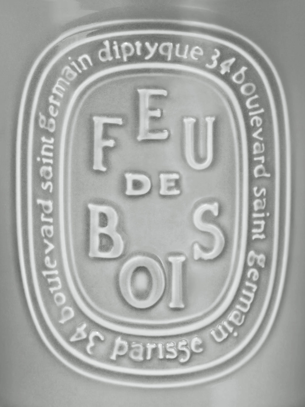 Feu de Bois (Wood Fire) Large Candle 600G