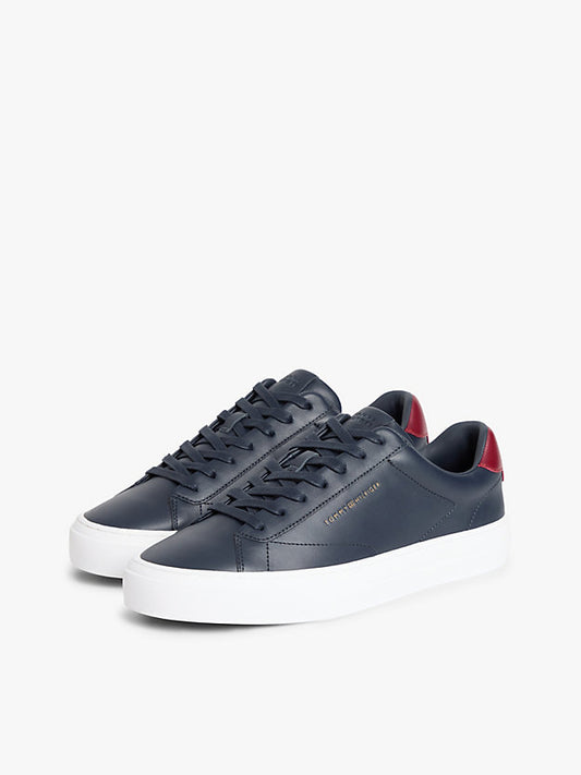 Premium Leather Cupsole Trainers