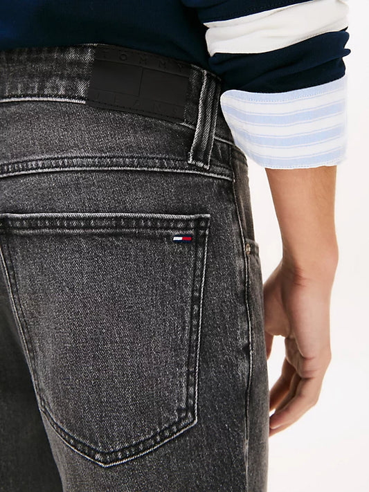 Ronnie Slim Black Denim Shorts
