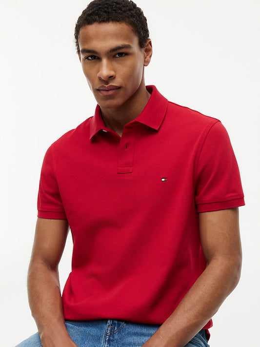 1985 Regular Fit Pique Polo Shirt