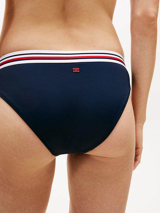 Global Stripe Bikini Bottoms