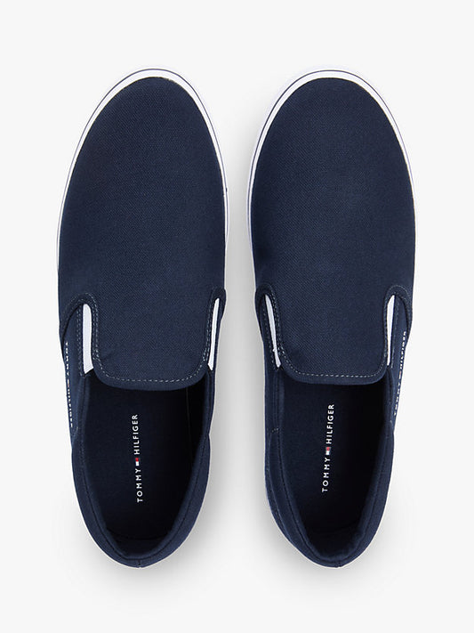 Canvas Slip-On Trainers