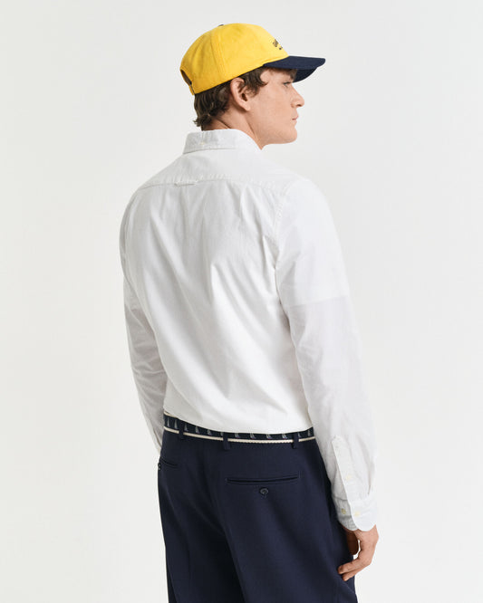 Slim Fit Oxford Stretch Shirt